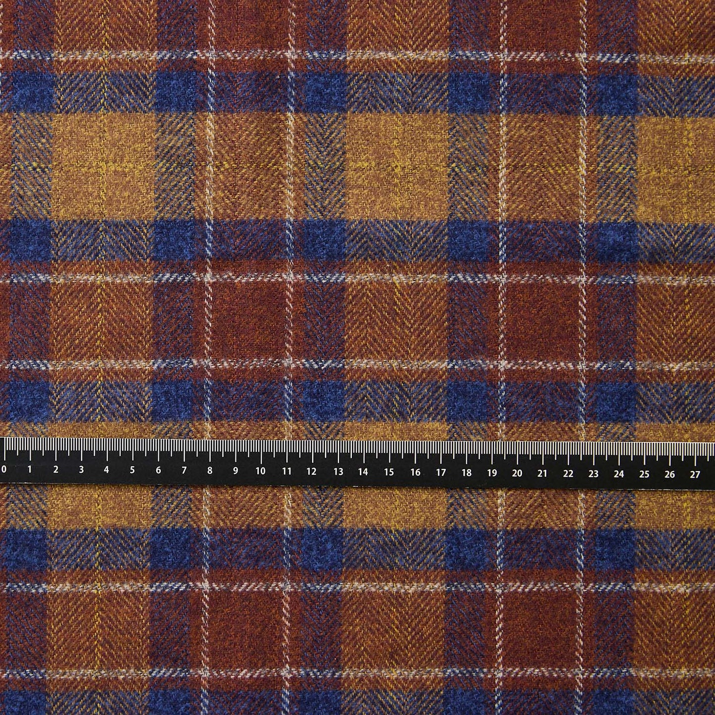 へリンボンタータンチェック ～綿100％～