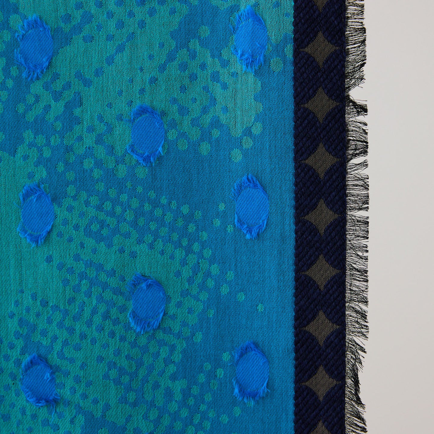 POLS -MIXTURE- FUSA ストール