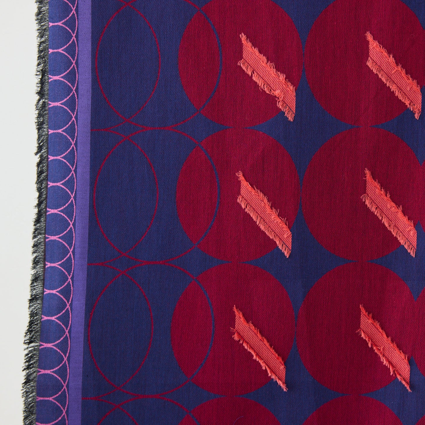 POLS -MIXTURE- FUSA ストール