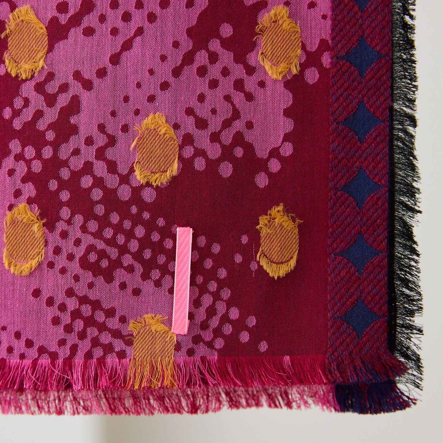 POLS -MIXTURE- FUSA ストール