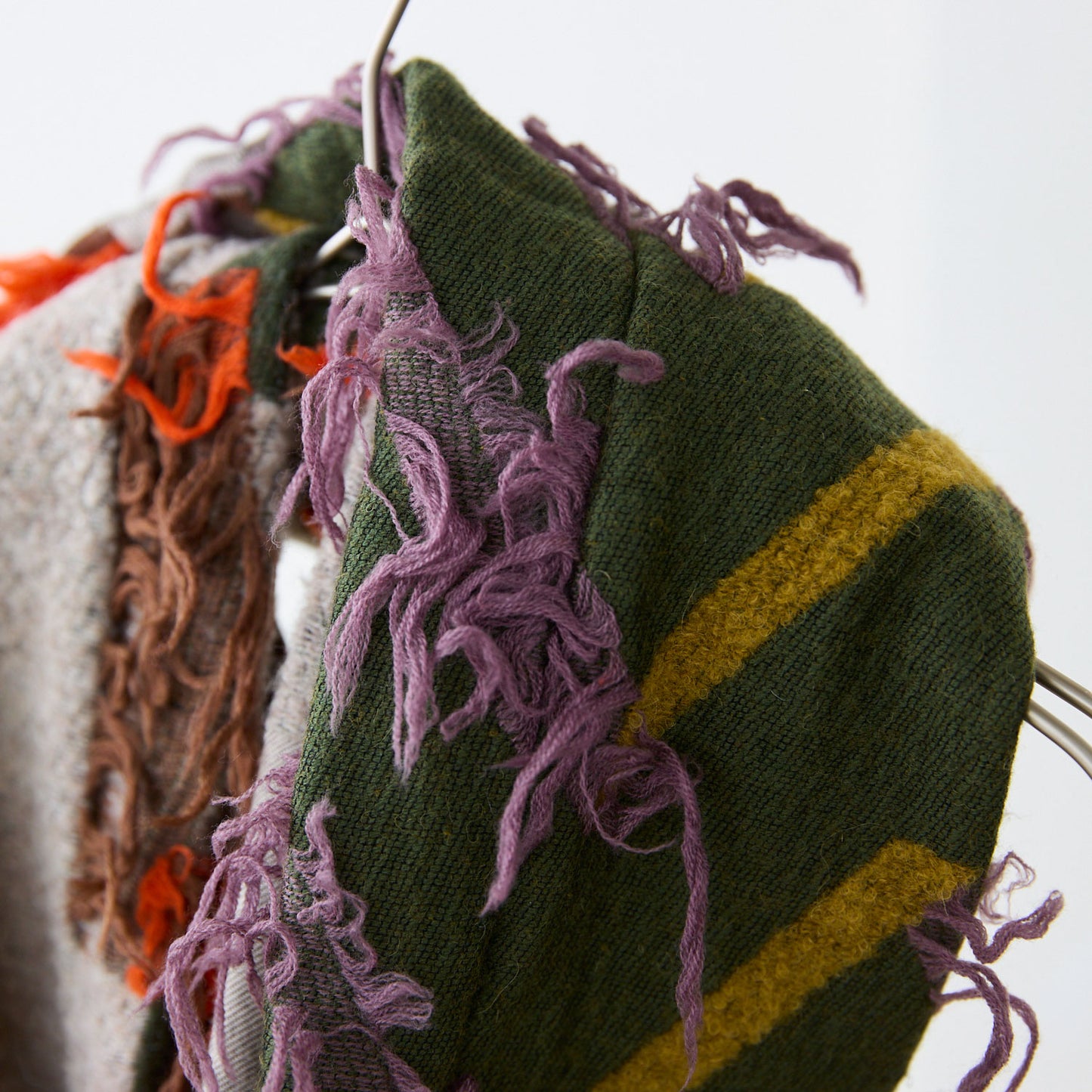 POLS -KESHIKI- ウールカットジャガード スヌード