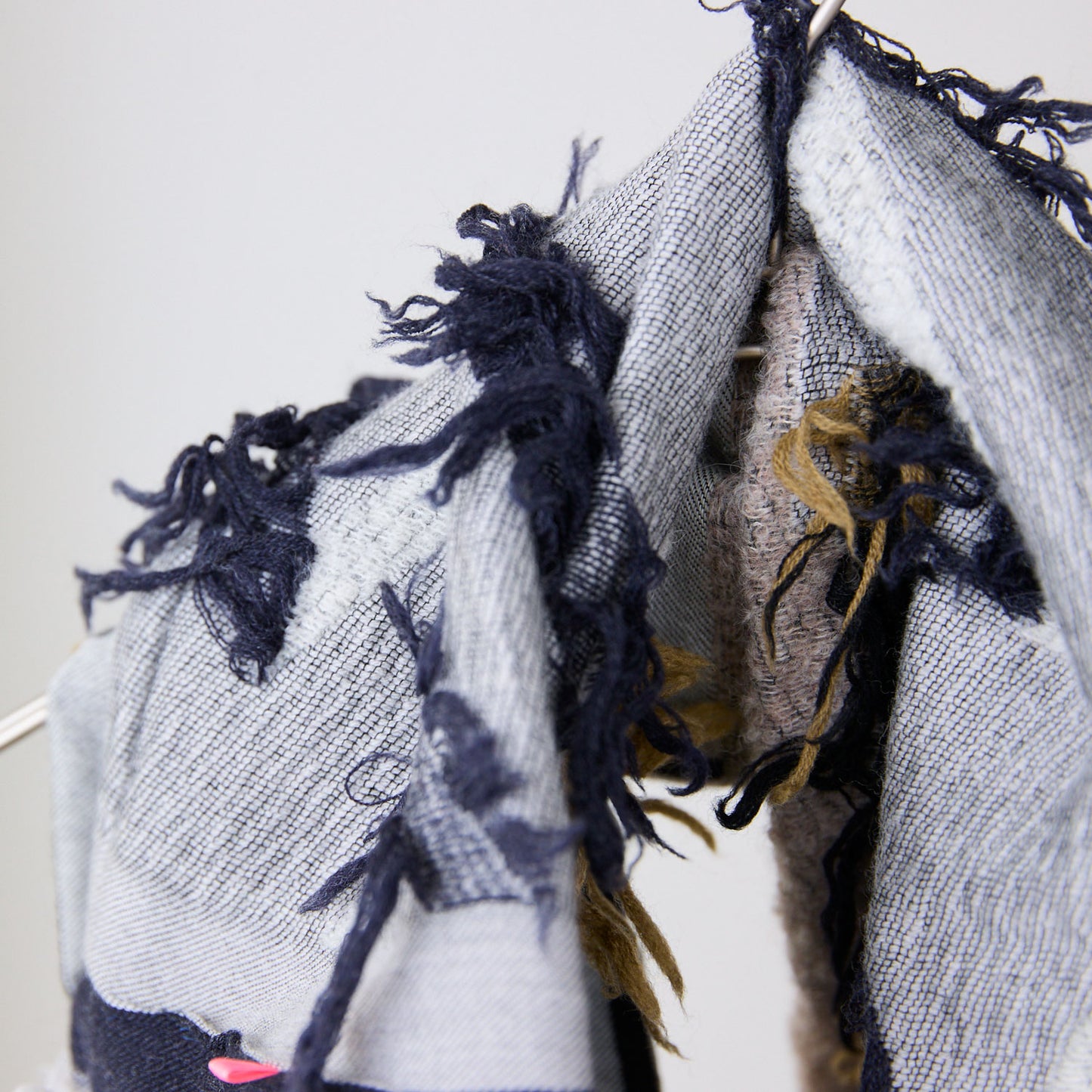 POLS -KESHIKI- ウールカットジャガード スヌード