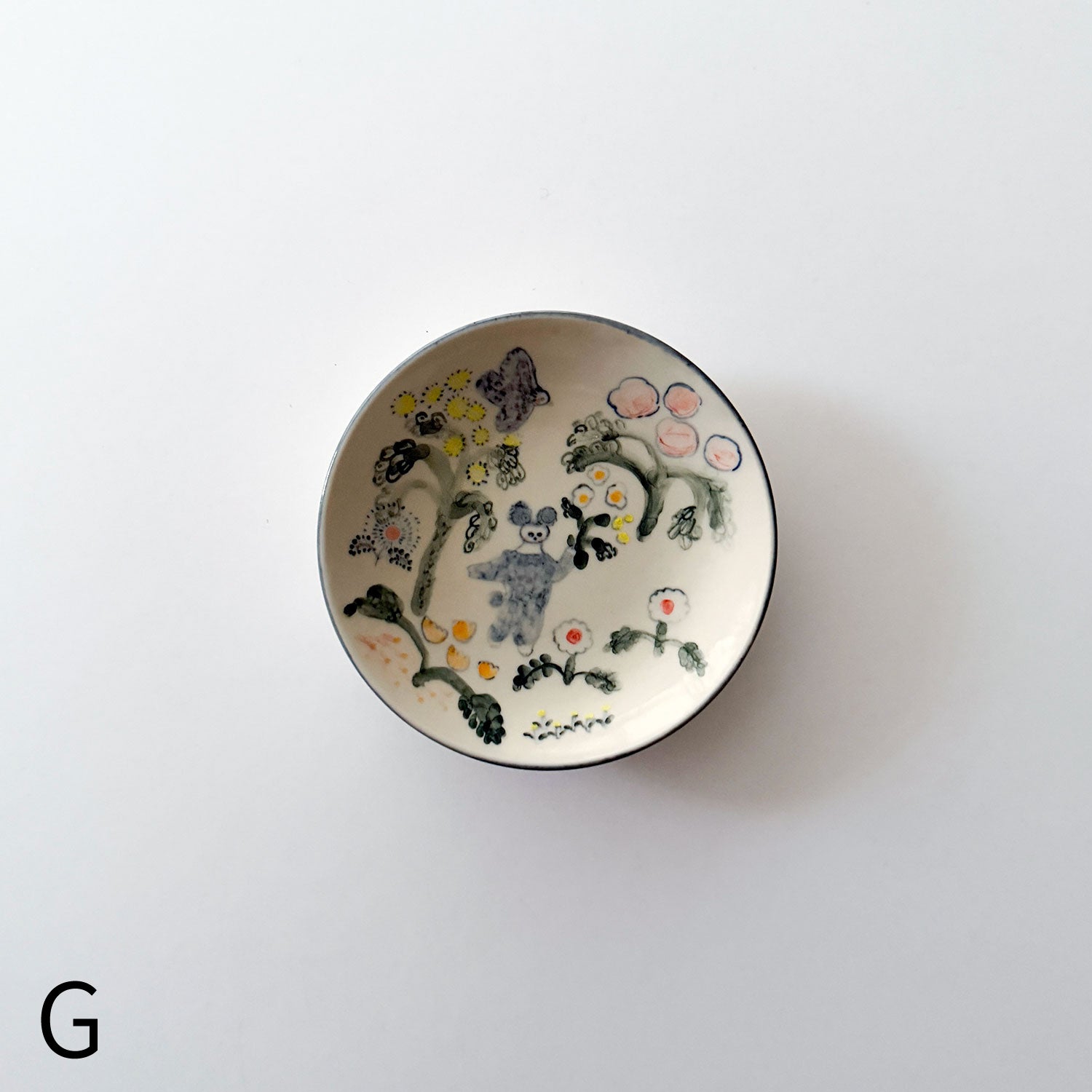 mizacosha/ミシャコシャプラス 10cmプレート 磁器 – cocca