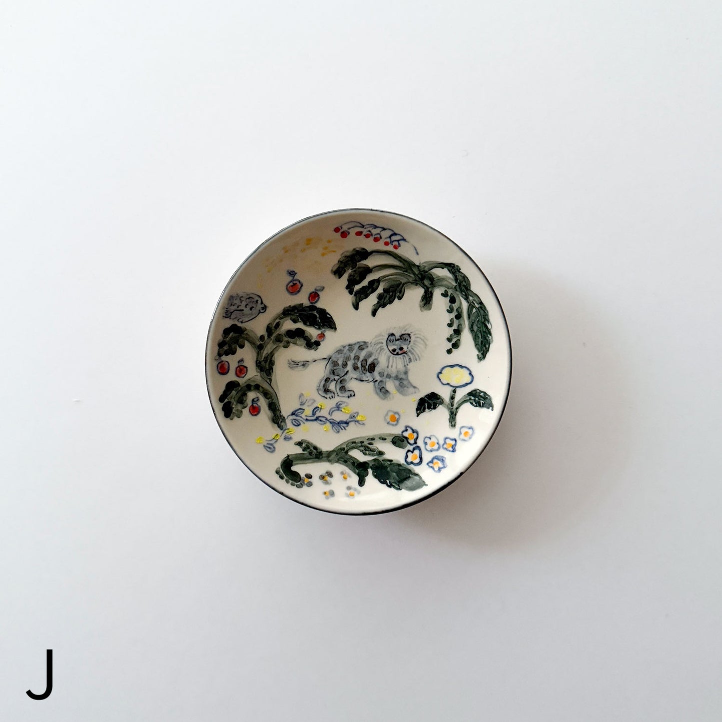 mizacosha/ミシャコシャプラス 10cmプレート 磁器 - cocca