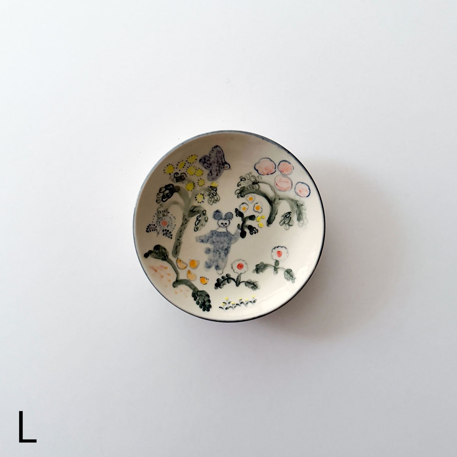 mizacosha/ミシャコシャプラス 10cmプレート 磁器 - cocca