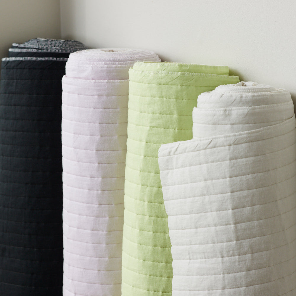 ［nani IRO］Naomi Ito Linen colors Light  ライトリネンコットン 《キルト》