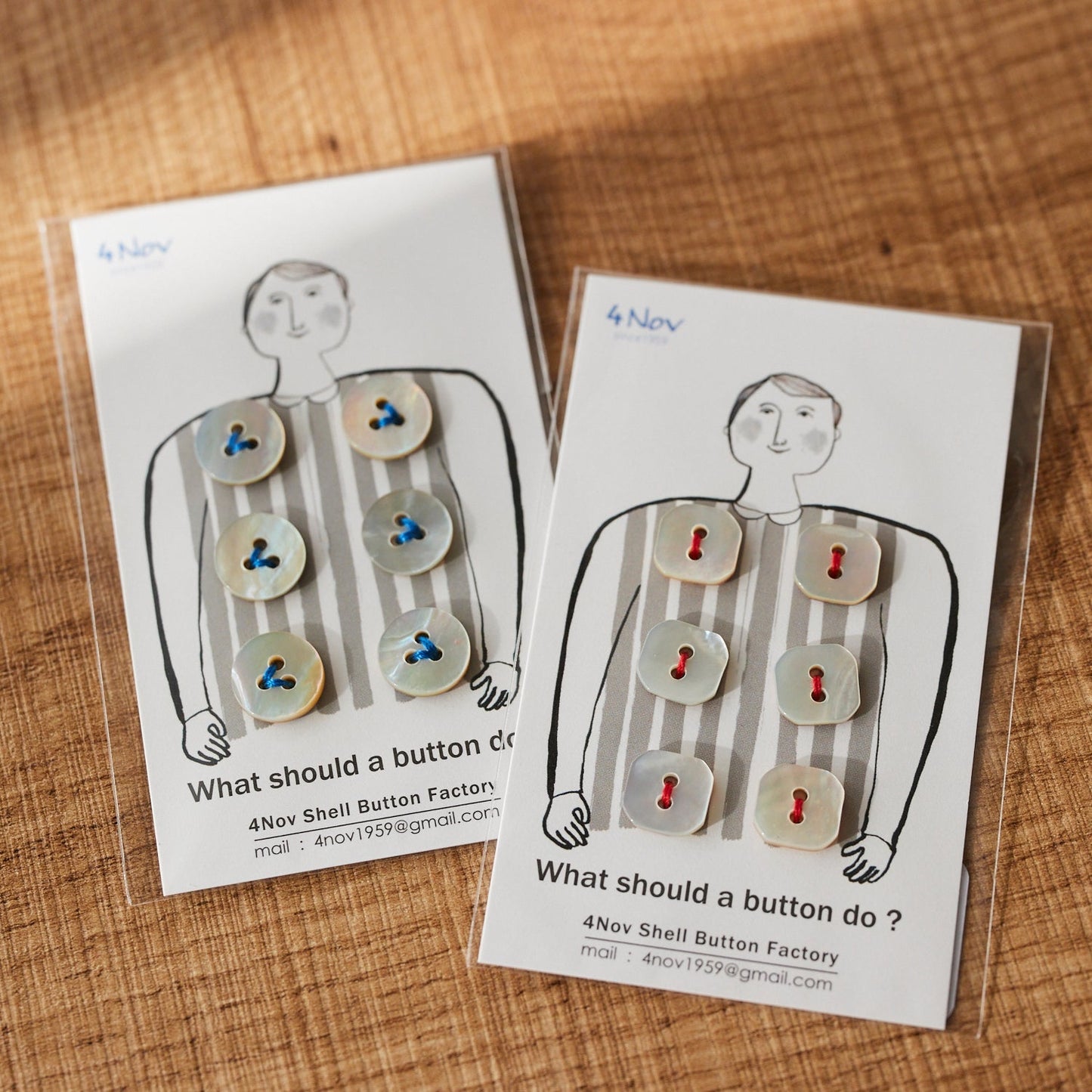 【4Nov】貝ボタン 四角 11.5mm(アコヤ貝)