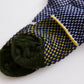 TRICOTÉ -MINI CHECKERED BICOLOUR SOCKS- ミニチェッカードバイカラーソックス