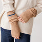 TRICOTÉ -LINE RIB ARM WARMERS- ラインリブアームウォーマー