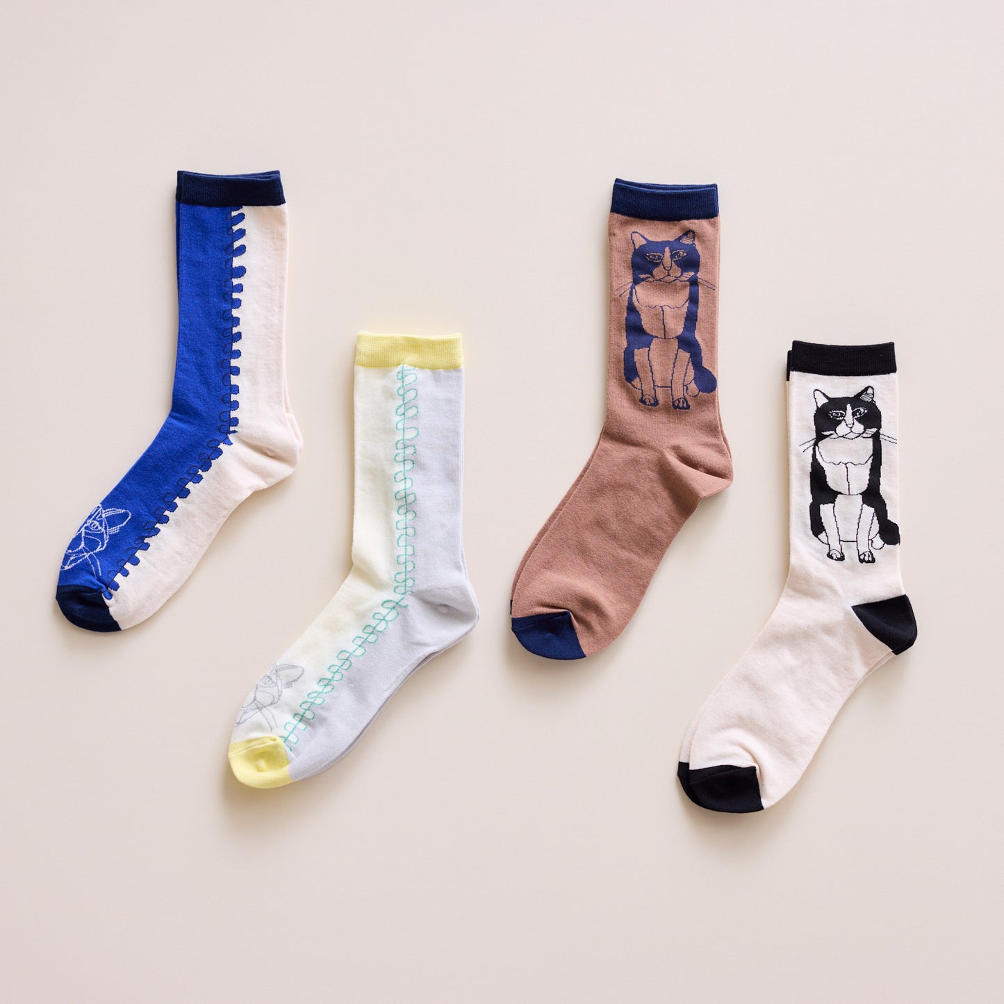 【＋HAyU】ソックス ～cat～ - cocca