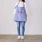 【＋HAyU】-kitchen fabrics- ショートエプロン - cocca