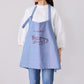 【＋HAyU】-kitchen fabrics- ショートエプロン - cocca