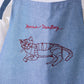 【＋HAyU】-kitchen fabrics- ショートエプロン - cocca