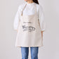 【＋HAyU】-kitchen fabrics- ショートエプロン - cocca