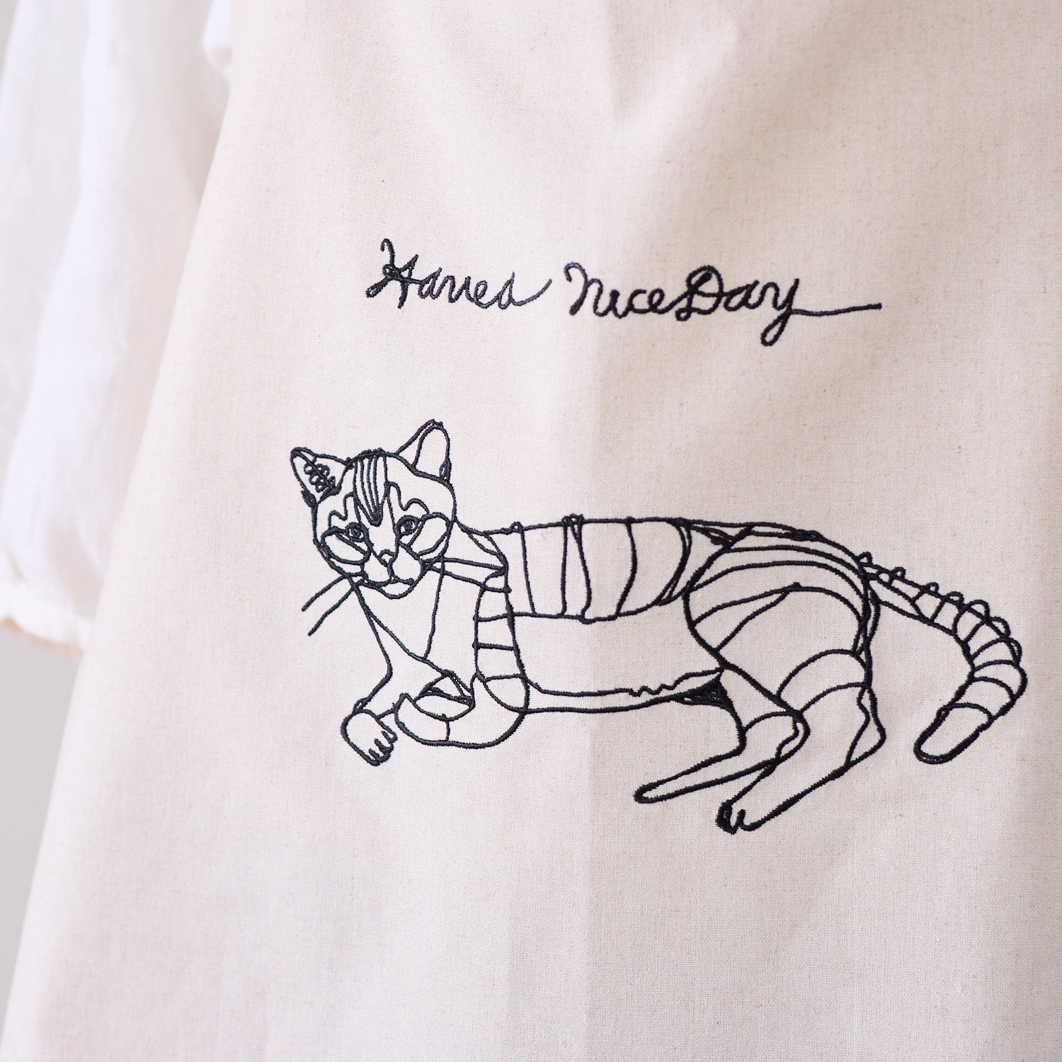 【＋HAyU】-kitchen fabrics- ショートエプロン - cocca
