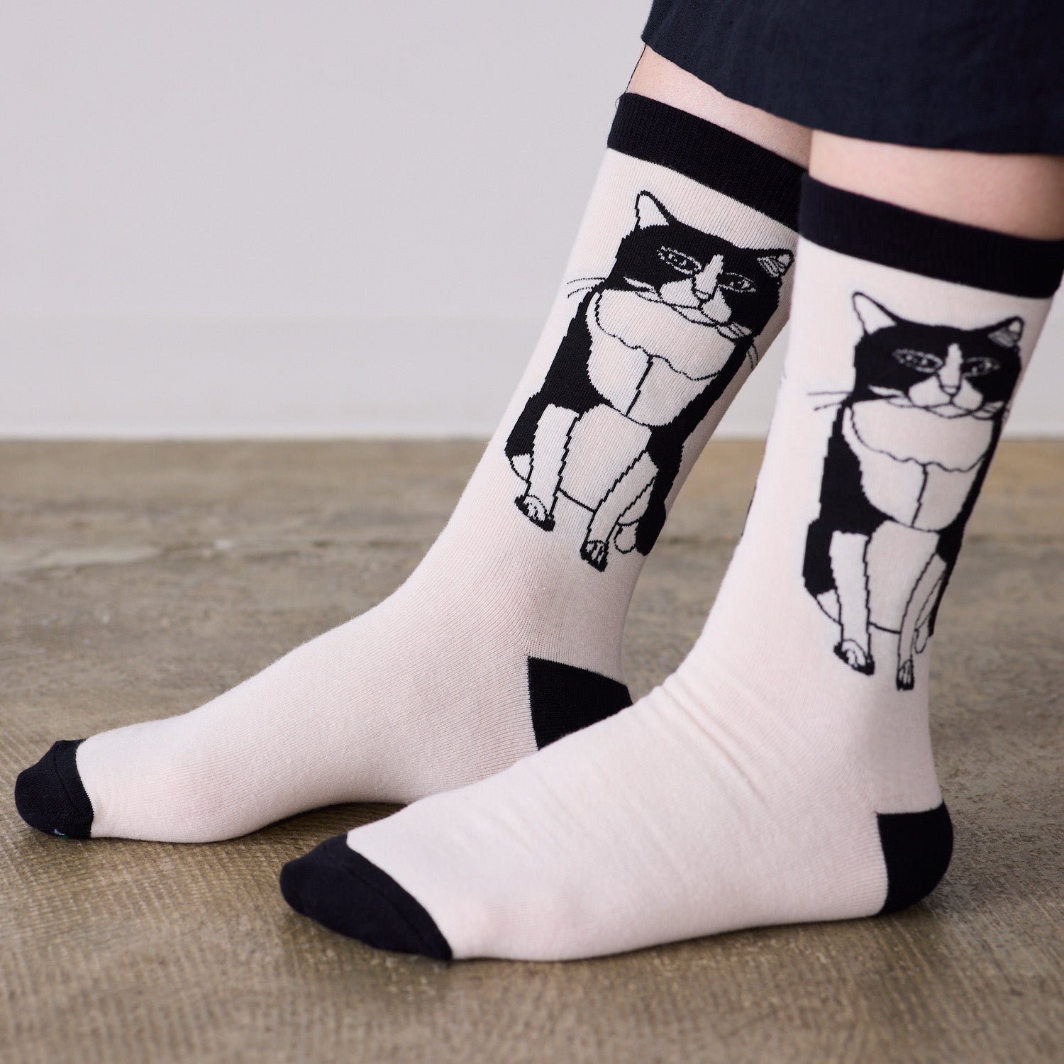 【＋HAyU】ソックス ～cat～ - cocca