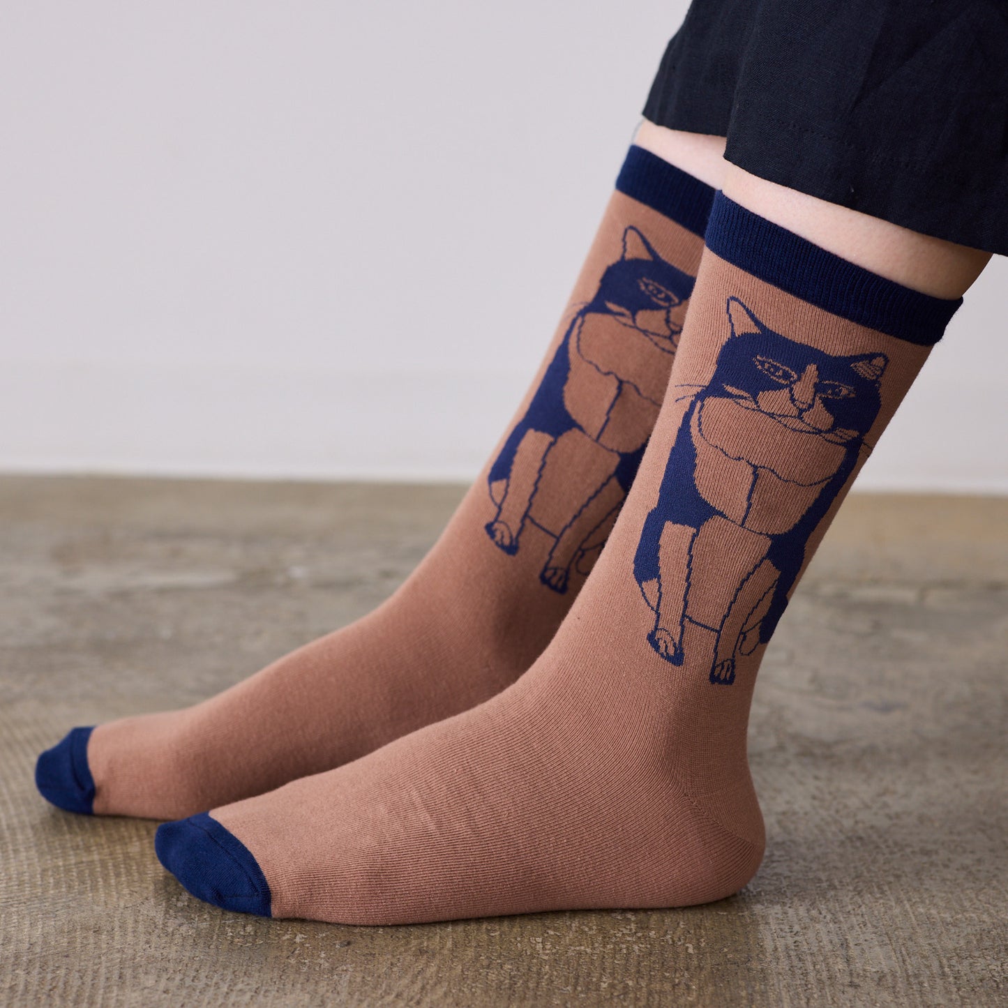 【＋HAyU】ソックス ～cat～ - cocca