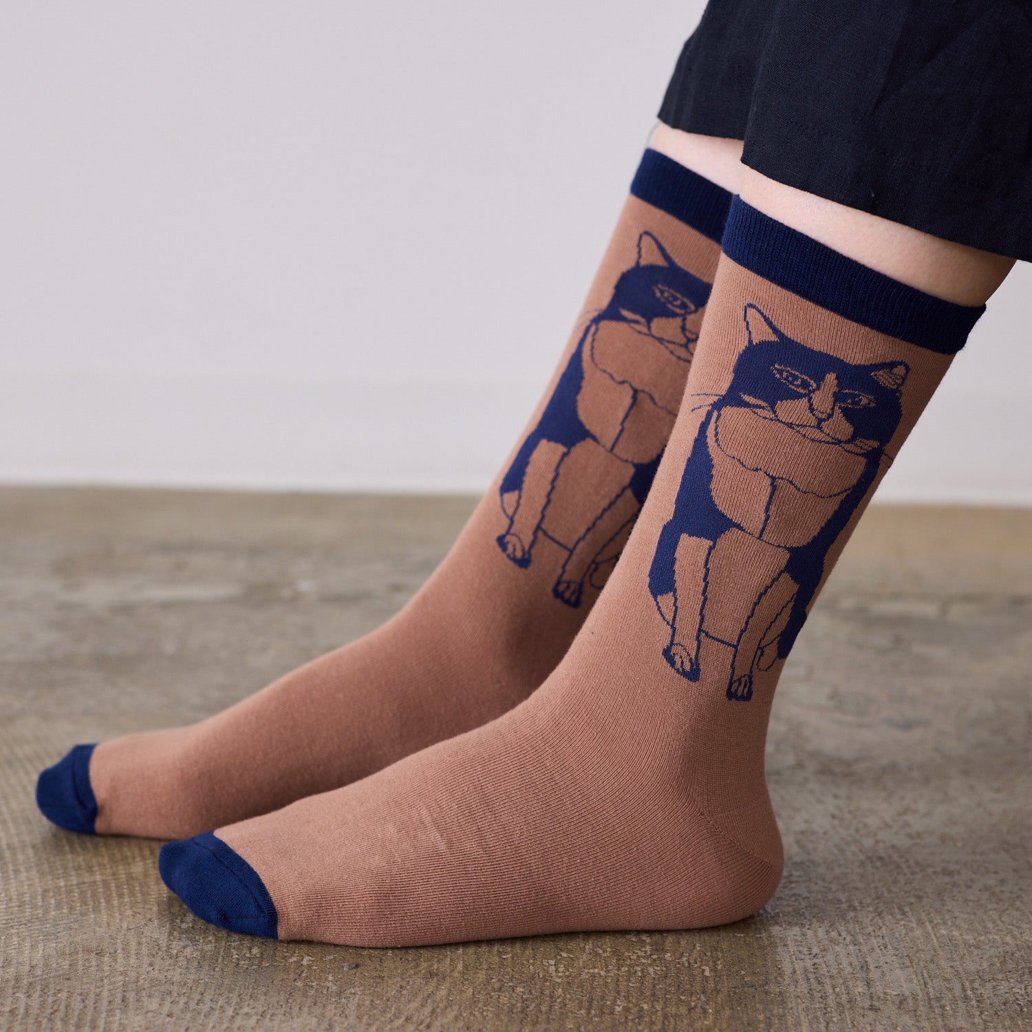 【＋HAyU】ソックス ～cat～ - cocca
