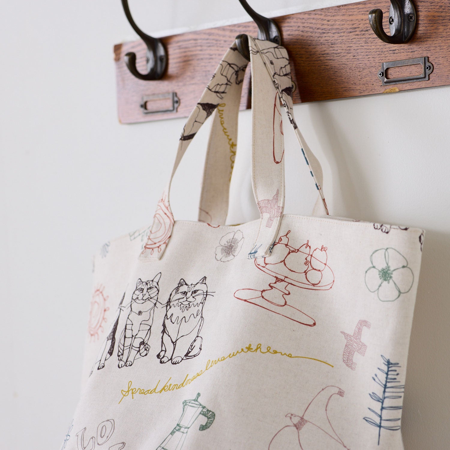 cocca(コッカ) ｜生地通販｜【予約販売】＋HAyU fabric ～cat trio