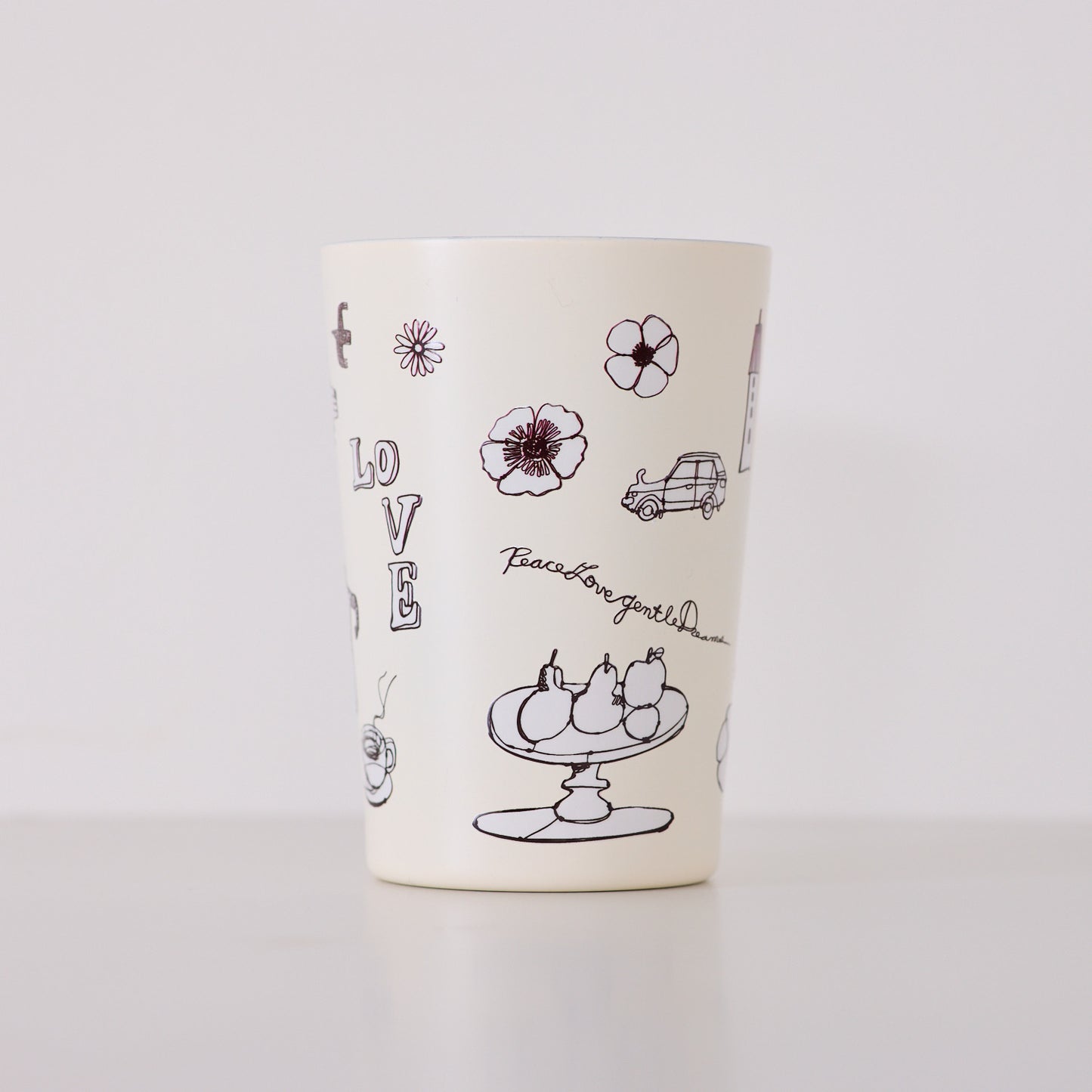 【＋HAyU】2WAYタンブラー 450ml ～キャットトリオ～ - cocca