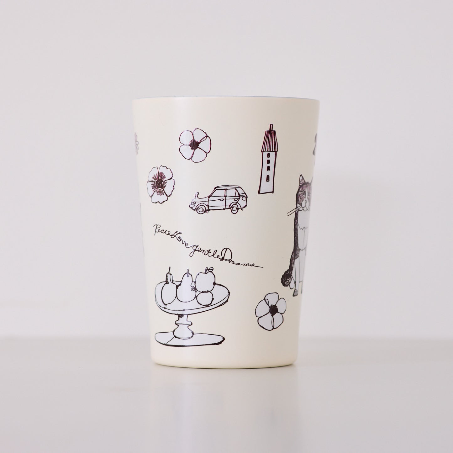 【＋HAyU】2WAYタンブラー 450ml ～キャットトリオ～ - cocca