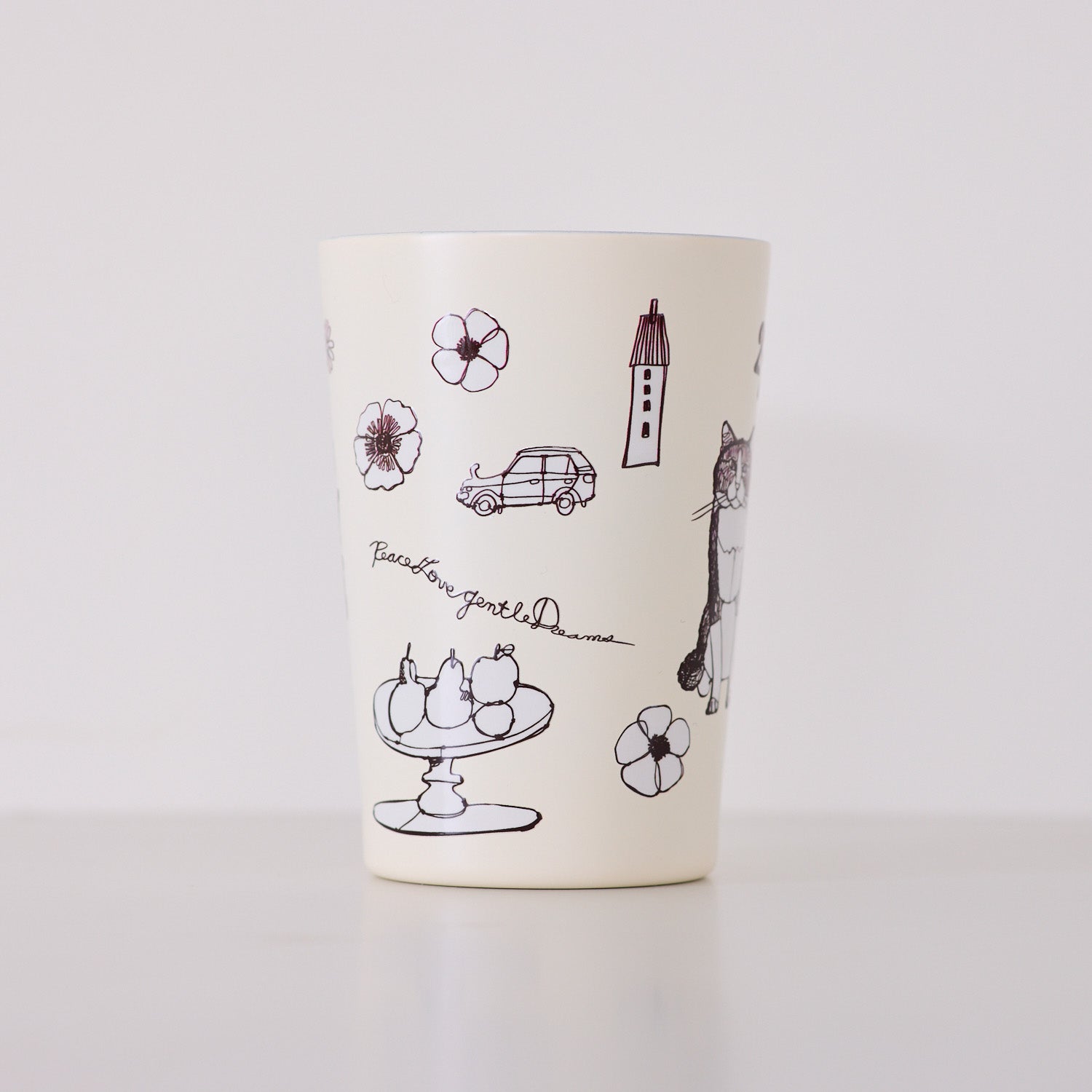 【＋HAyU】2WAYタンブラー 450ml ～キャットトリオ～ - cocca