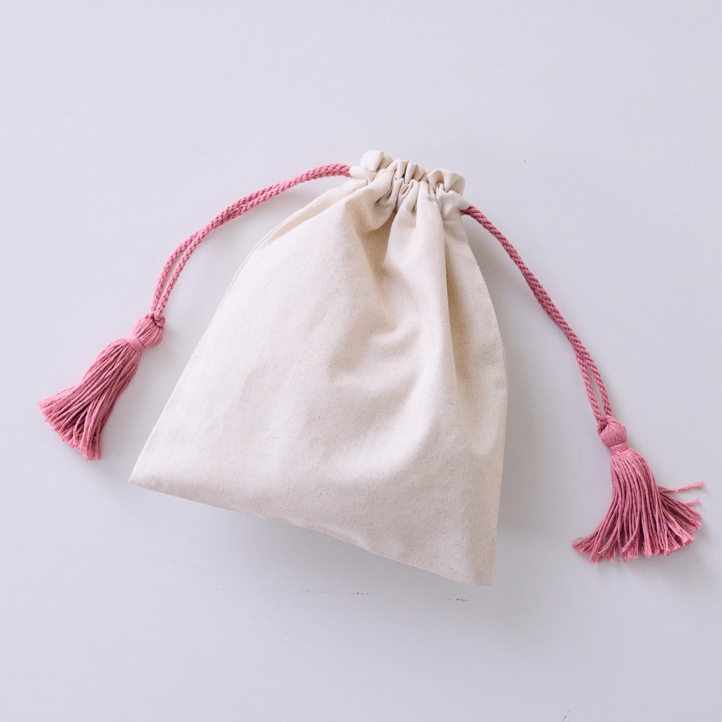 【＋HAyU】刺繍巾着 ～Lサイズ～ - cocca