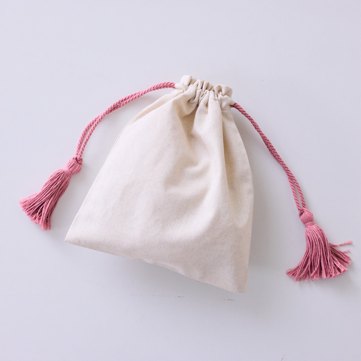【＋HAyU】刺繍巾着 ～Lサイズ～ - cocca