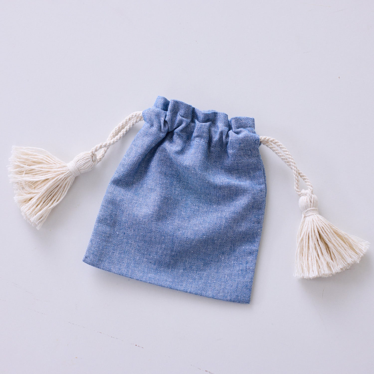 【＋HAyU】刺繍巾着 ～Sサイズ～ - cocca