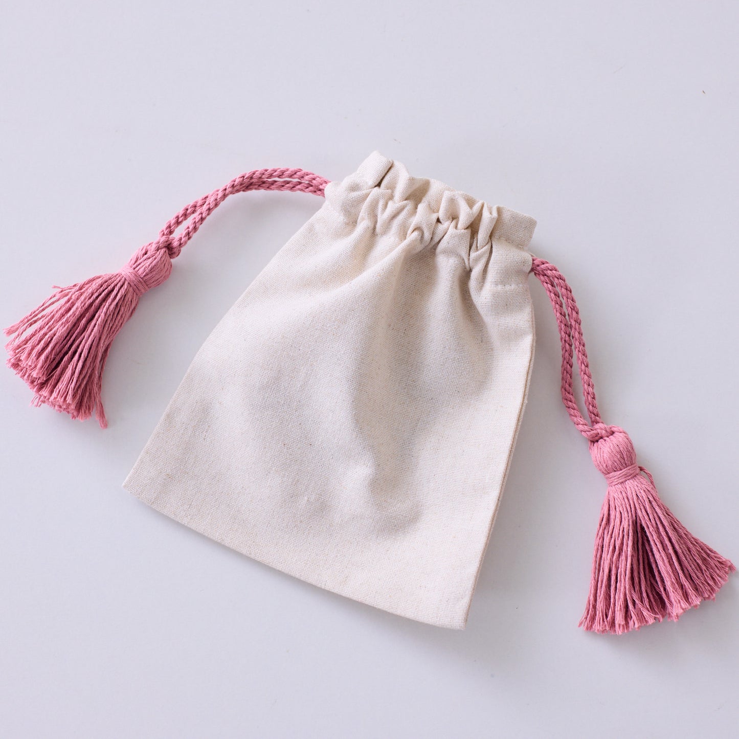 【＋HAyU】刺繍巾着 ～Sサイズ～ - cocca