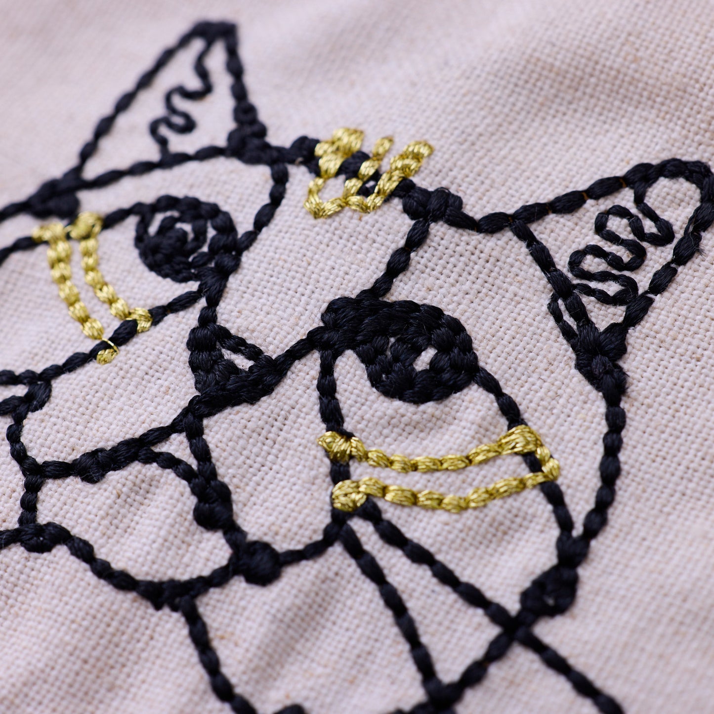 【＋HAyU】刺繍ペンケース ～HAyUタロウ～ - cocca