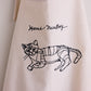 【＋HAyU】-kitchen fabrics- ショートエプロン - cocca