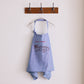 【＋HAyU】-kitchen fabrics- ショートエプロン - cocca