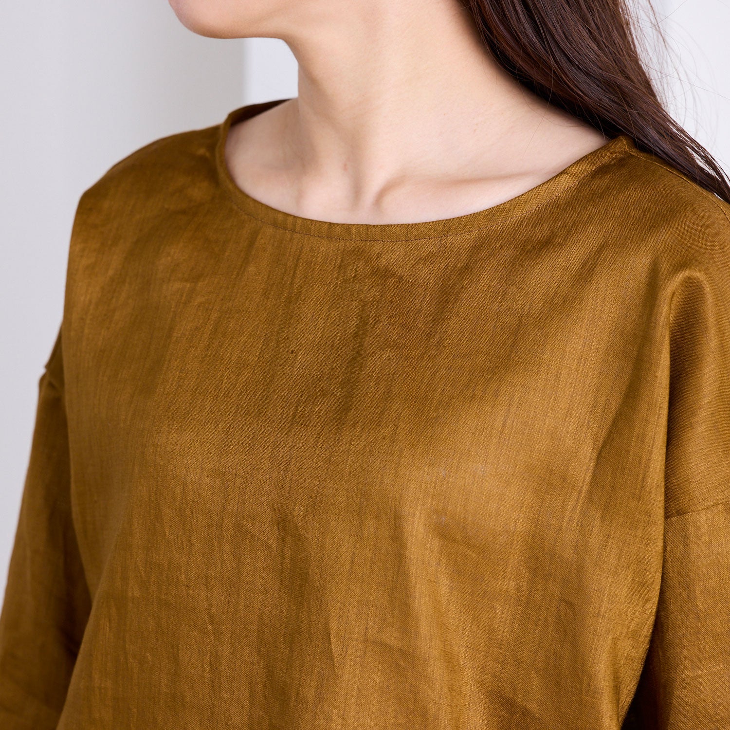 （無料サンプル）ベーシックリネン100％ 薄手無地 - cocca