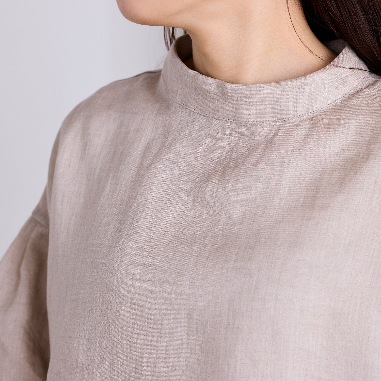 （無料サンプル）ベーシックリネン100％ 薄手無地 - cocca