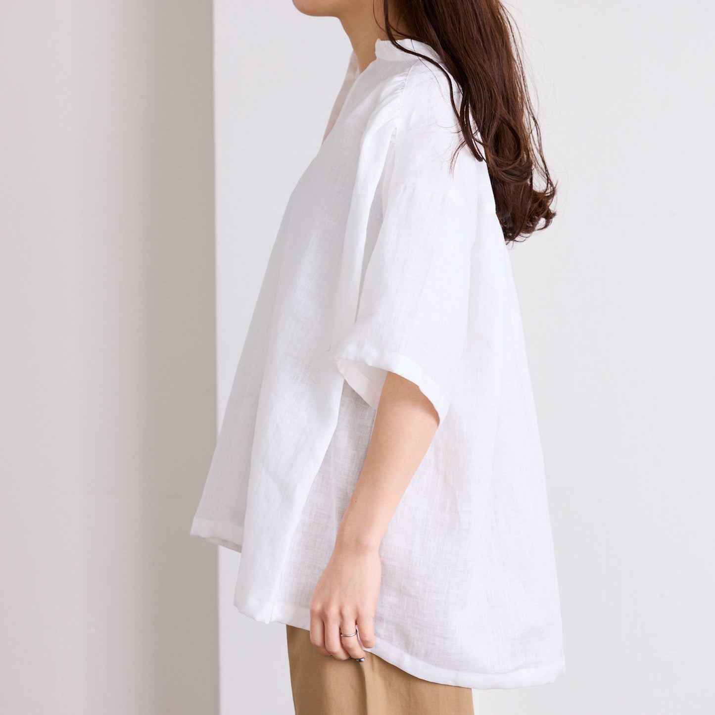 （無料サンプル）ベーシックリネン100％ 薄手無地 - cocca