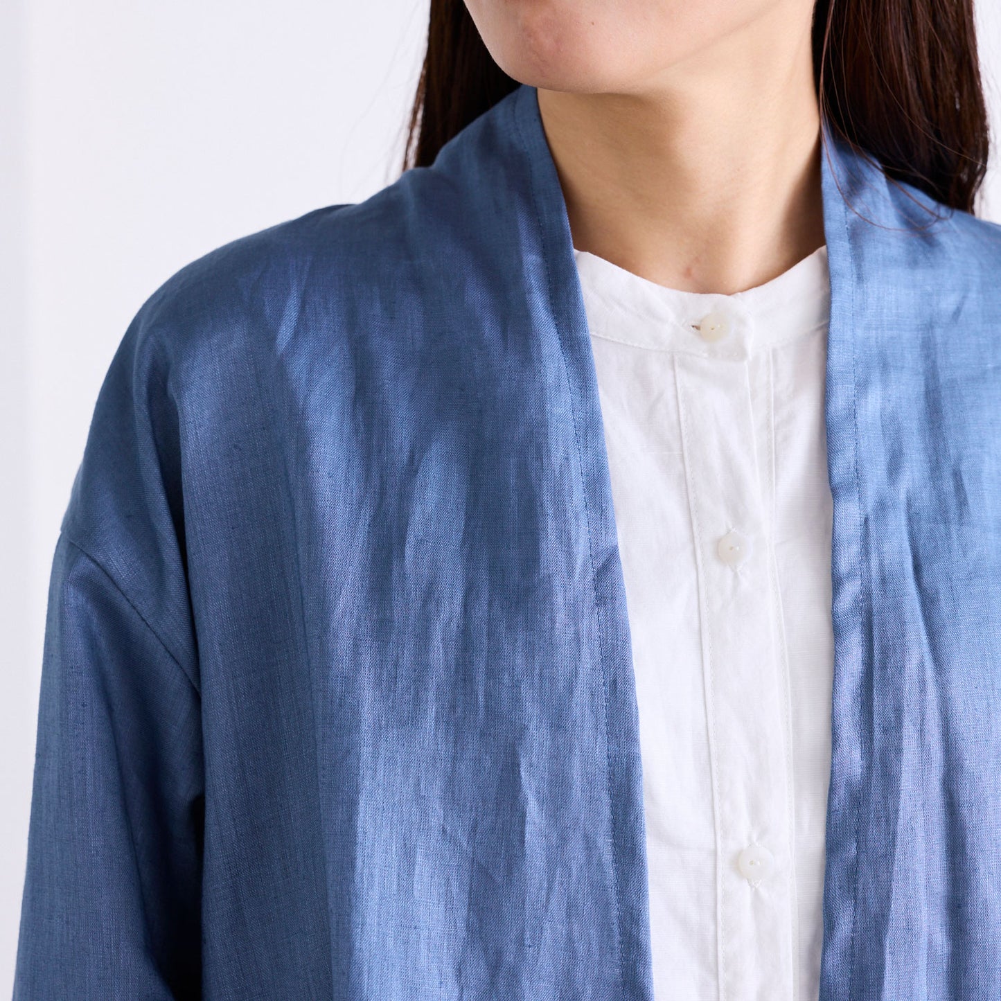 （無料サンプル）ベーシックリネン100％ 薄手無地 - cocca