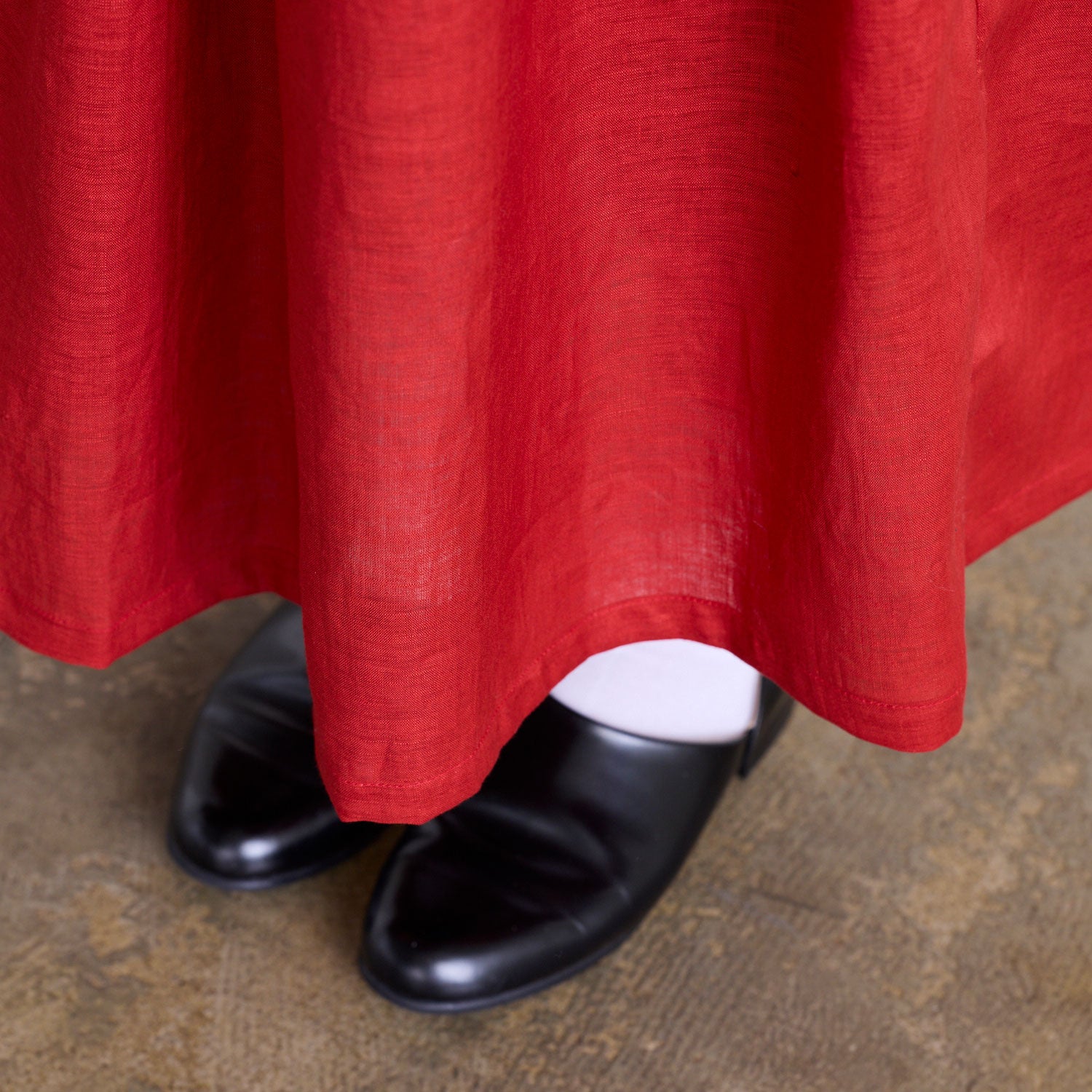 （無料サンプル）ベーシックリネン100％ 薄手無地 - cocca