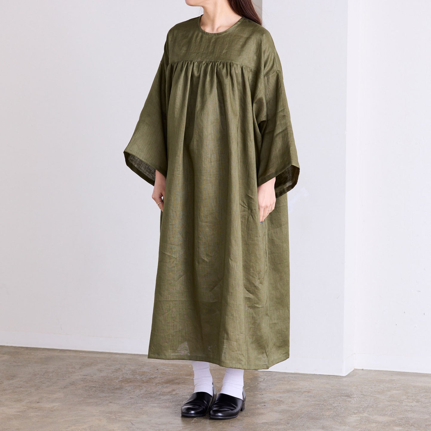 （無料サンプル）ベーシックリネン100％ 薄手無地 - cocca