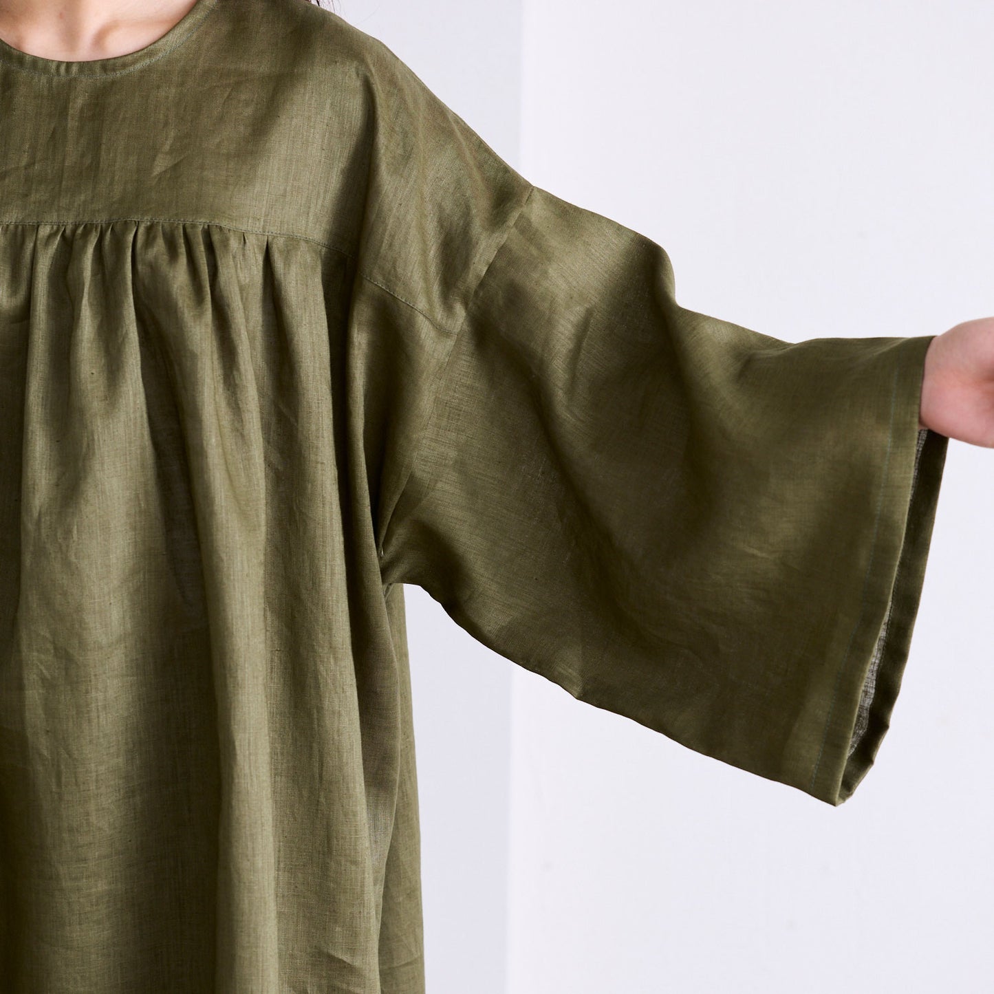 （無料サンプル）ベーシックリネン100％ 薄手無地 - cocca