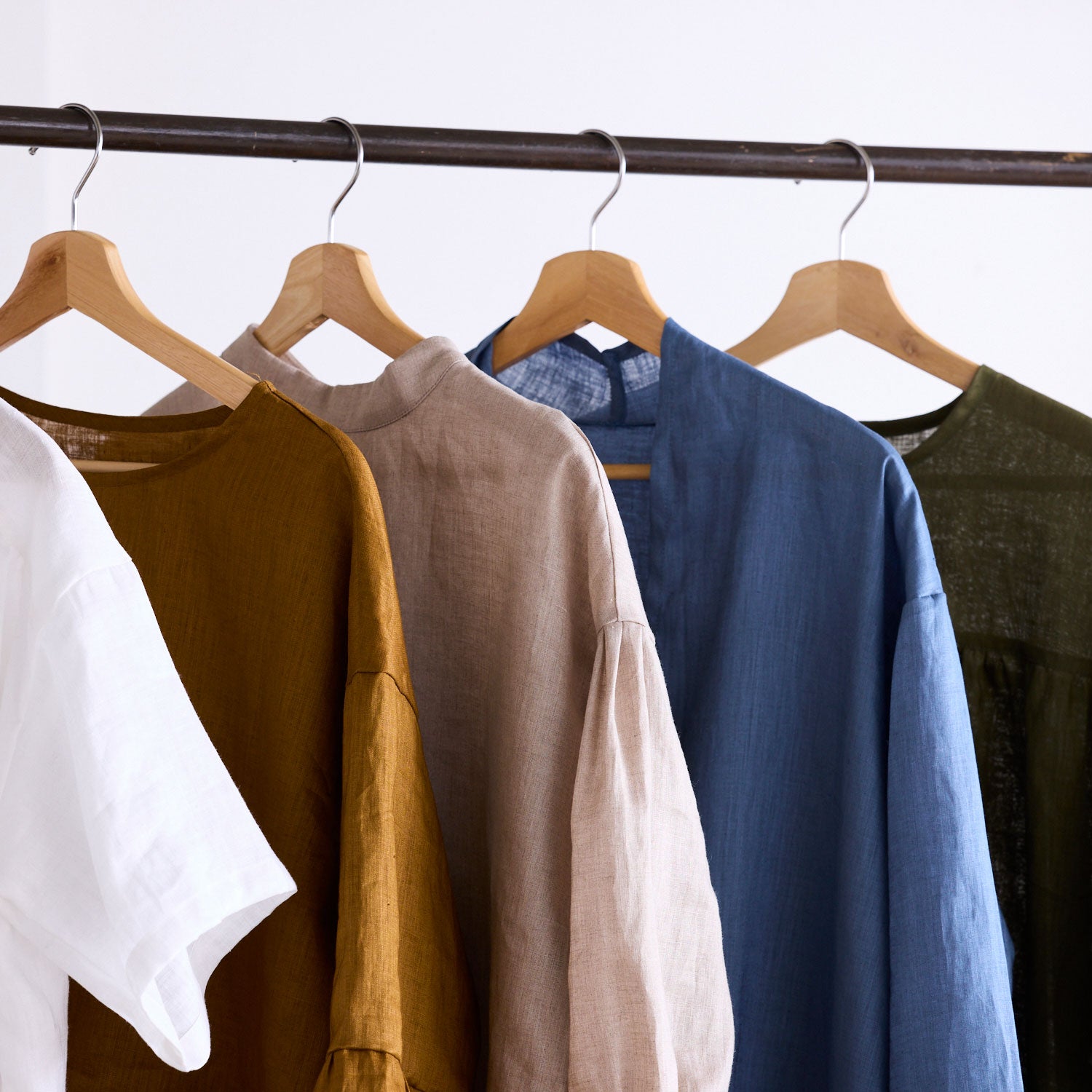 （無料サンプル）ベーシックリネン100％ 薄手無地 - cocca