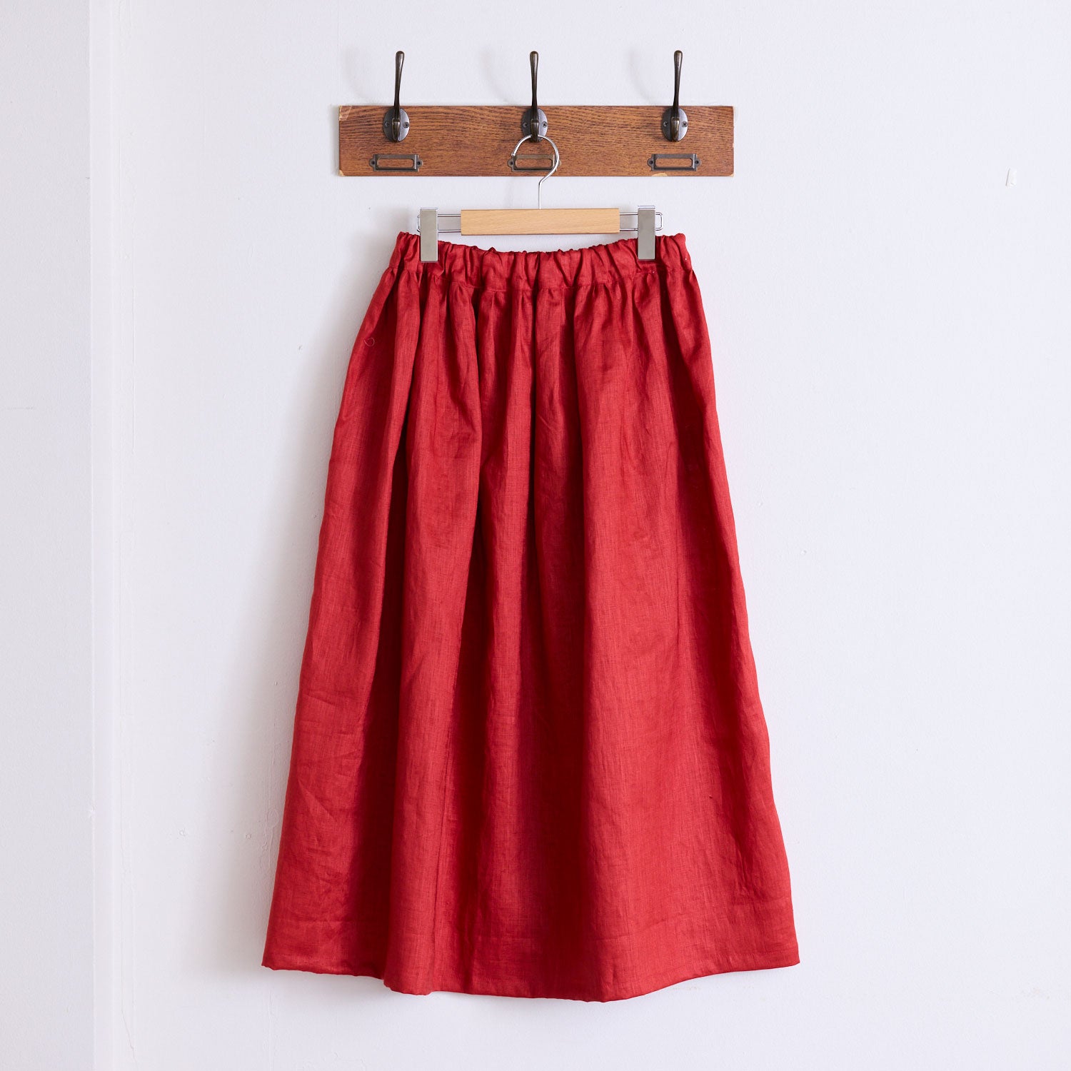 （無料サンプル）ベーシックリネン100％ 薄手無地 - cocca