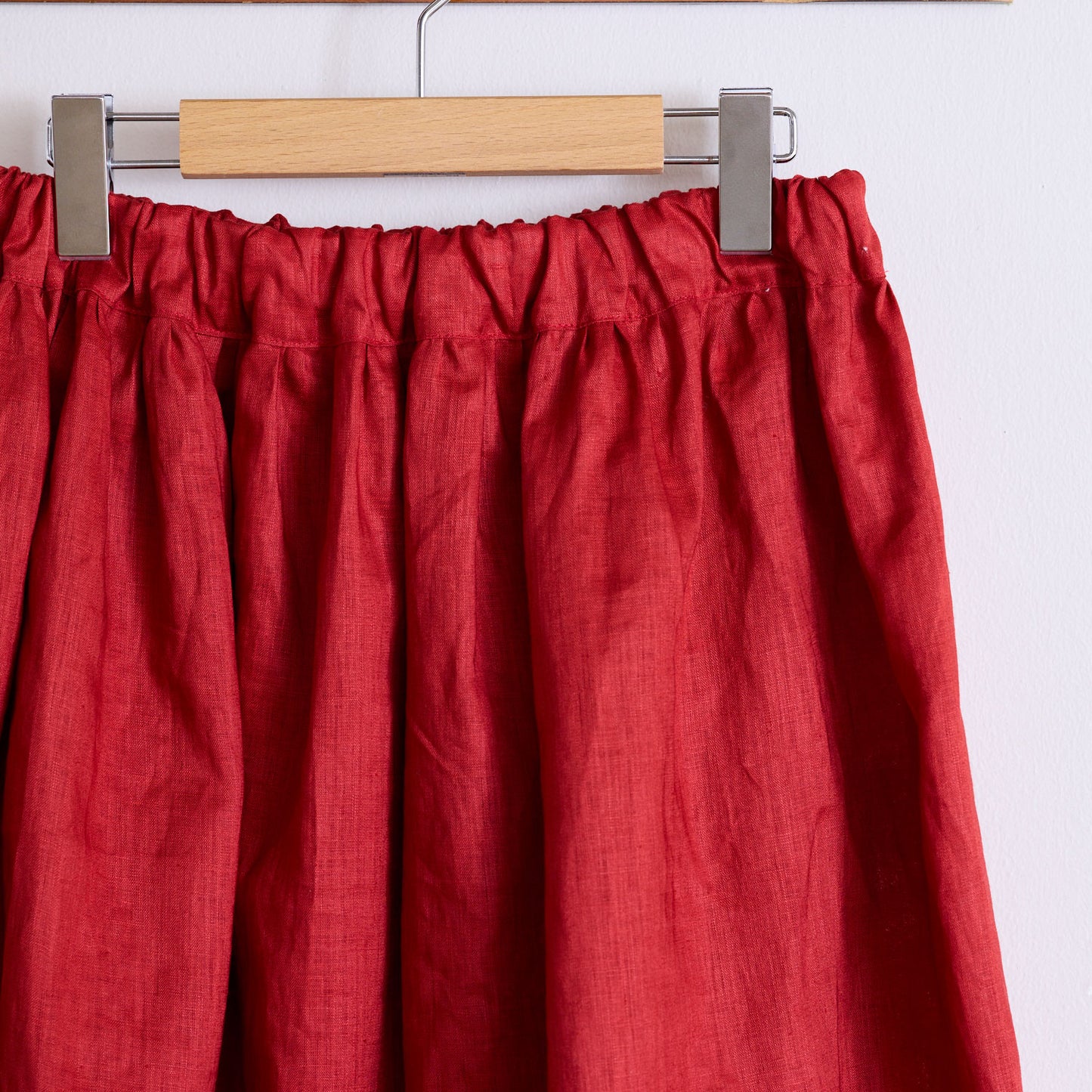 （無料サンプル）ベーシックリネン100％ 薄手無地 - cocca