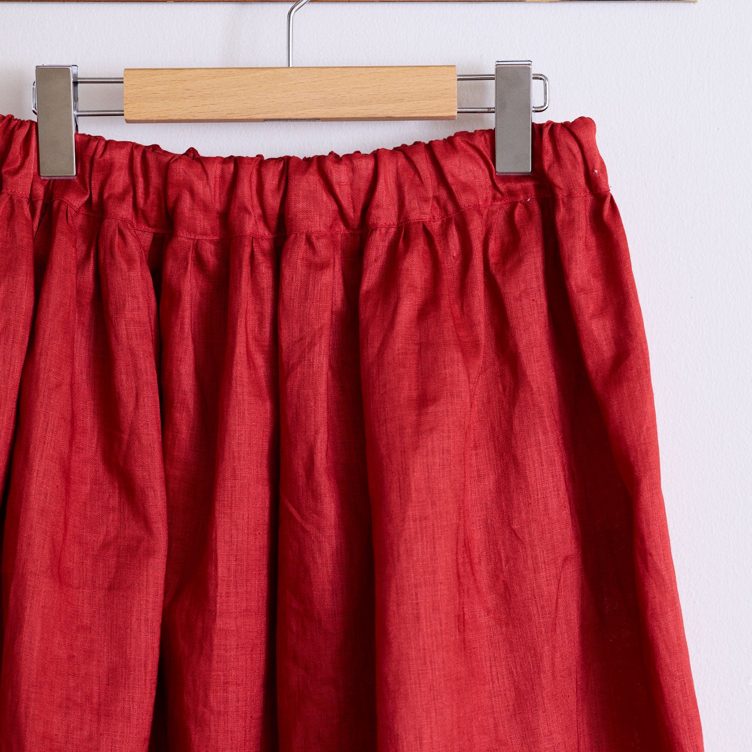 （無料サンプル）ベーシックリネン100％ 薄手無地 - cocca