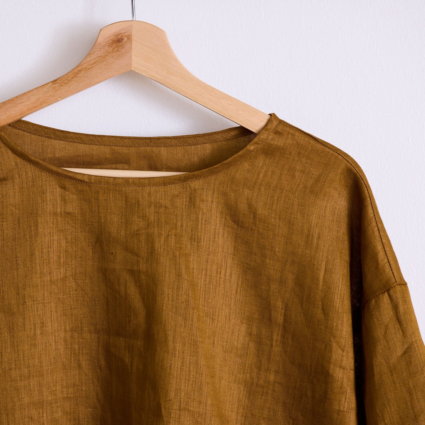 （無料サンプル）ベーシックリネン100％ 薄手無地 - cocca