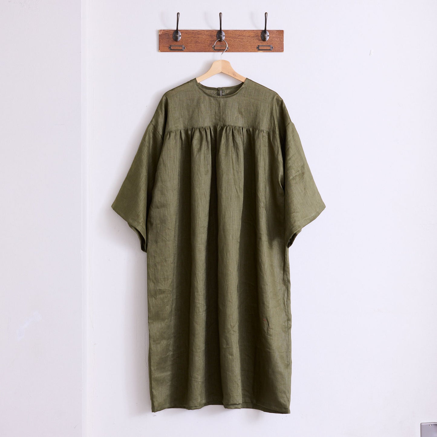 （無料サンプル）ベーシックリネン100％ 薄手無地 - cocca