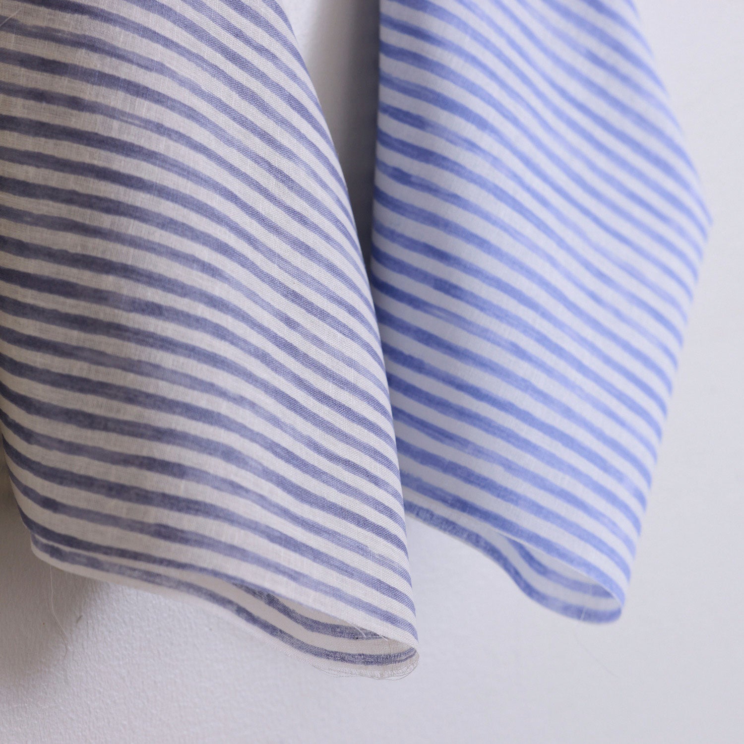 【coccaオリジナル】shima shima  ストライプ～綿麻シーチング～ - cocca