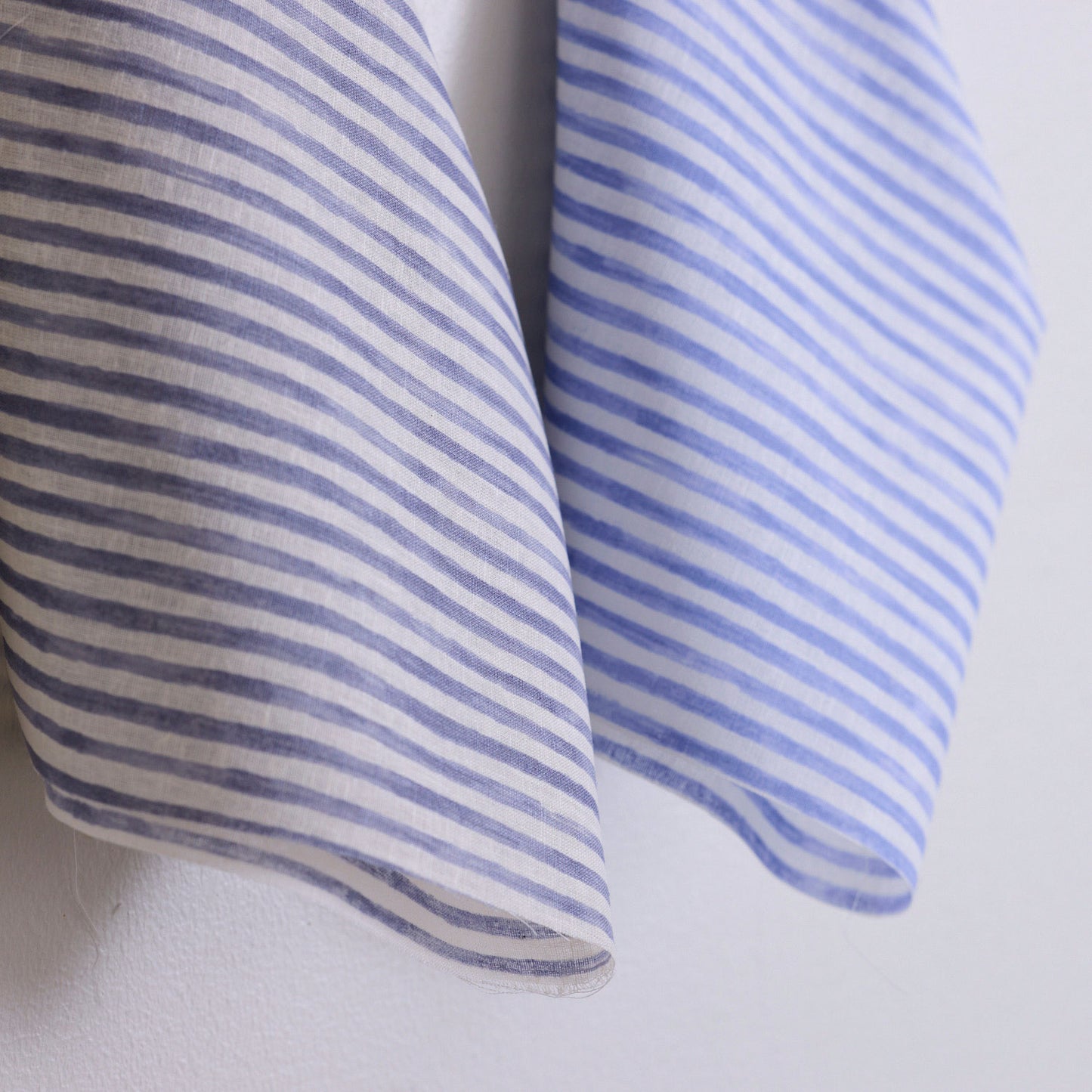 【coccaオリジナル】shima shima  ストライプ～綿麻シーチング～ - cocca