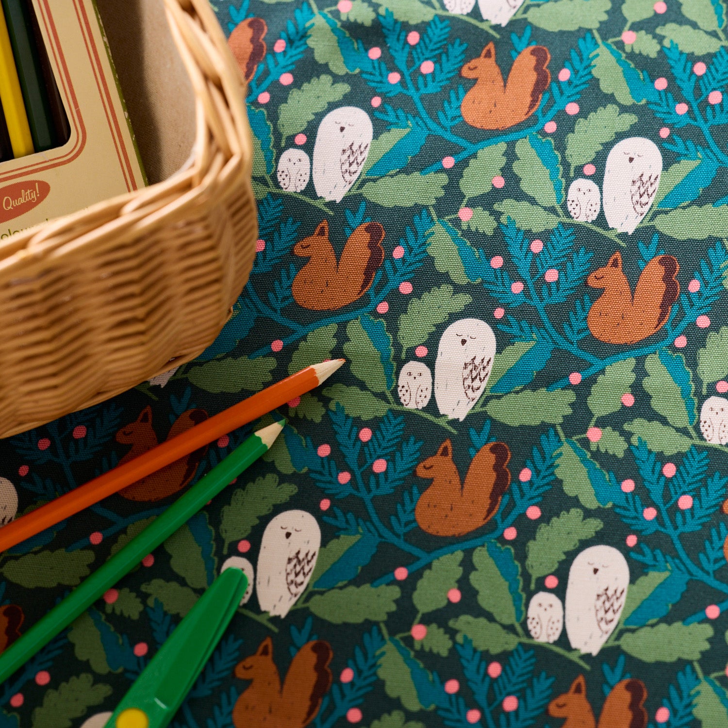 kippis/キッピス メッツァンラウハ 森の平和 ～綿100％オックス～ - cocca