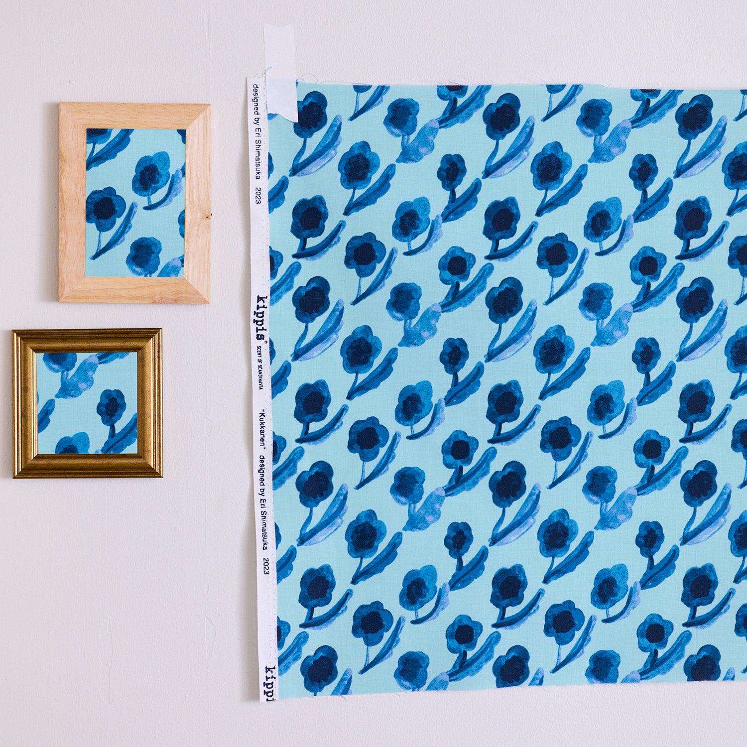 kippis/キッピス Kukkanen 小さな花 ～綿100％シーチング～ - cocca